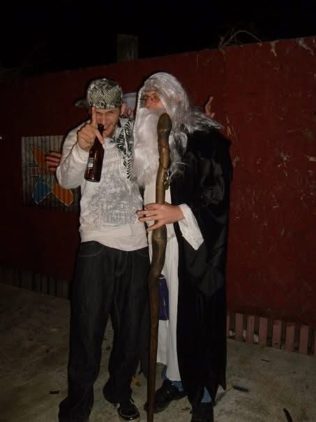 Halloween Party Nov 1st 2009