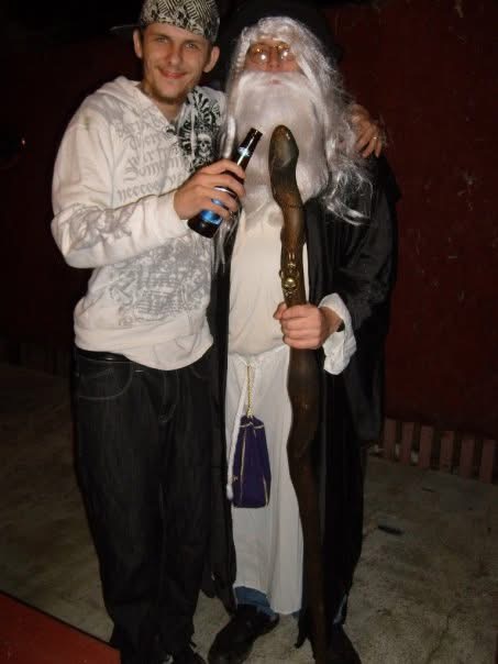 Halloween Party Nov 1st 2009