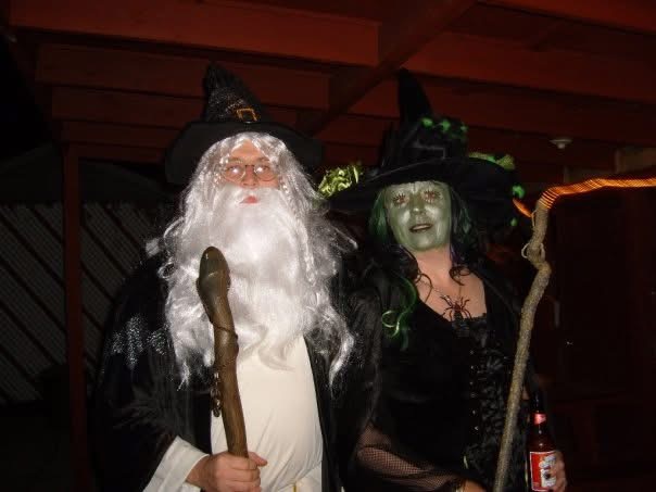 Halloween Party Nov 1st 2009